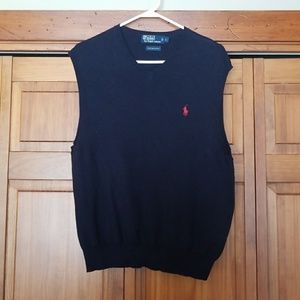 Mens polo vest
